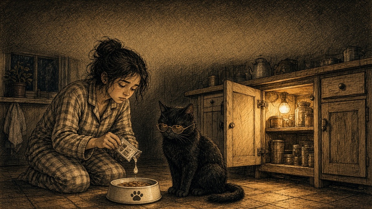 O olhar do gato e o peso de ser olhado